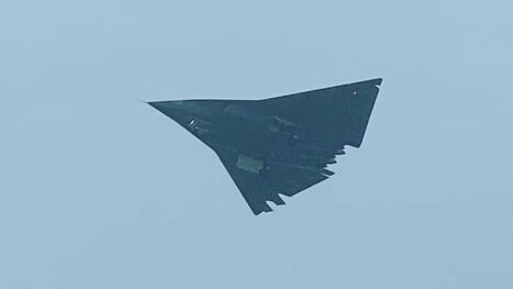 Second Prototype of China’s J-36 Uncovere...