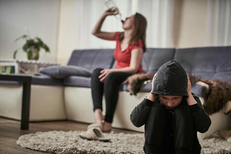 Nearly 19 Million U.S. Children Live With a Parent With Substance Use Disorder | Substance Abuse | Scoop.it
