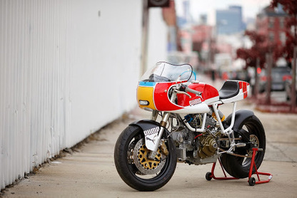 Ducati "Puma" by Walt Siegl | Cafe racers chronicles | Scoop.it