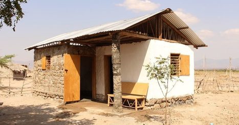 [Inspiration] Terre crue et pierre pour cette maisonnette en Tanzanie | Build Green, pour un habitat écologique | Scoop.it