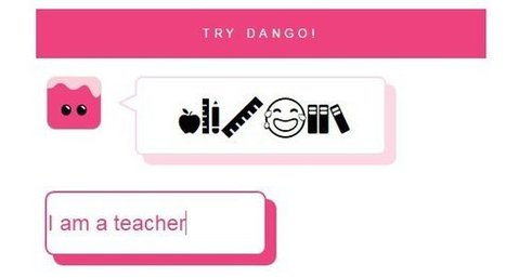 “Dango” interprets your words into emojis | Creative teaching and learning | Scoop.it