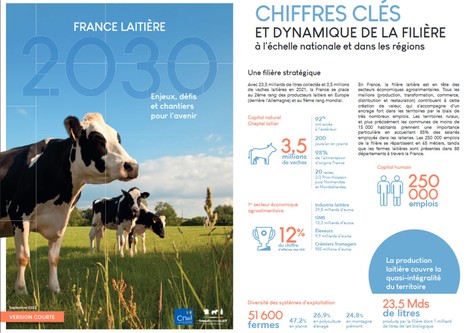 CNIEL : France Laitière 2030 - enjeux, défis, chantiers pour l'avenir | Lait de Normandie... et d'ailleurs | Scoop.it
