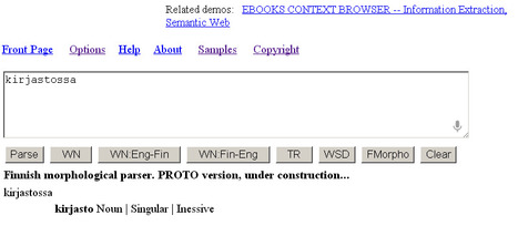 Sanojen j&auml;sent&auml;j&auml; | 1Uutiset - Lukemisen t&auml;hden | Scoop.it