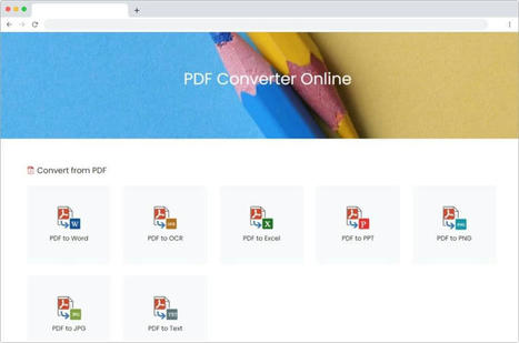 PDF Converter online: herramientas gratis para convertir PDF | TIC & Educación | Scoop.it