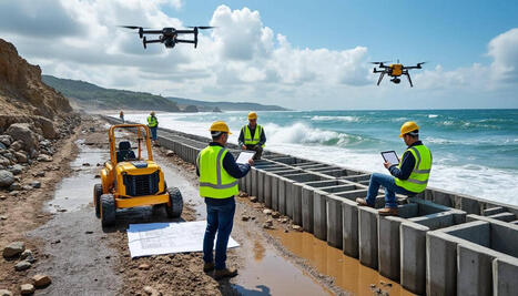 Au Croisic : les ing&eacute;nieurs en action pour prot&eacute;ger le littoral | Regards crois&eacute;s sur la transition &eacute;cologique | Scoop.it