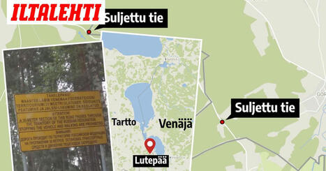 Venäläiset touhuavat jotain outoa Viron liepeillä | 1Uutiset - Lukemisen tähden | Scoop.it