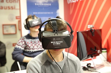 Découvrir son e-réputation avec la réalité virtuelle? On a testé ! | Stratégie marketing | Scoop.it