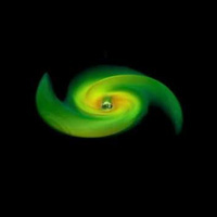 Watch what happens when two supermassive black holes collide [Video] | Dr. Goulu | Scoop.it