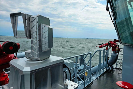 Lithuanian company Astrolight successfully demonstrates secure laser communications at sea | DEFENSE NEWS | Scoop.it