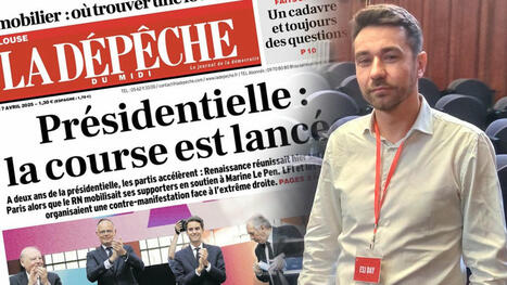 Christophe Rauzy, artisan du virage numérique de La Dépêche du Midi | DocPresseESJ | Scoop.it