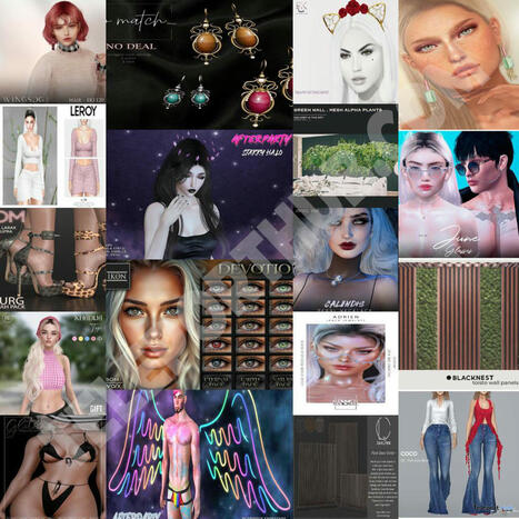 Several 13th Anniversary Gifts @ FaMESHed May 2025 by Various Designers | Teleport Hub - Second Life Freebies | Second Life Freebies | Scoop.it