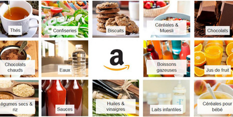 Amazon lance son épicerie en France | Libertés Numériques | Scoop.it