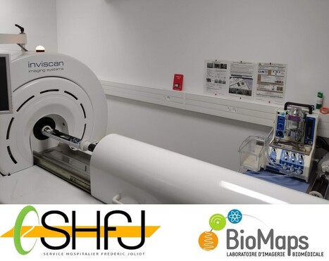 FOCUS PLATEFORME : la plateforme d’imagerie préclinique in vivo TEP de BIOMAPS (SHFJ, PASREL) s’enrichit d’un nouveau système TEP/TDM (INVISCAN IRIS) | Life Sciences Université Paris-Saclay | Scoop.it