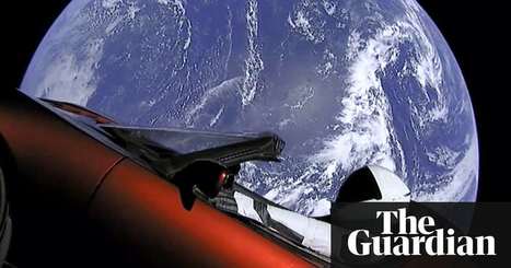 SpaceX oddity: how Elon Musk sent a car towards Mars | Technology in Business Today | Scoop.it
