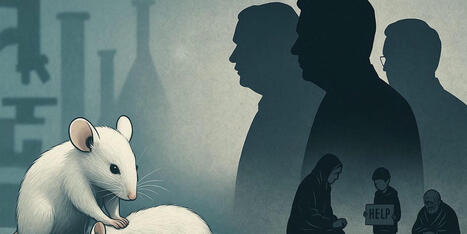  Even Mice Have More Humanity than Trump, Musk, and the GOP | Empathy and HealthCare | Scoop.it