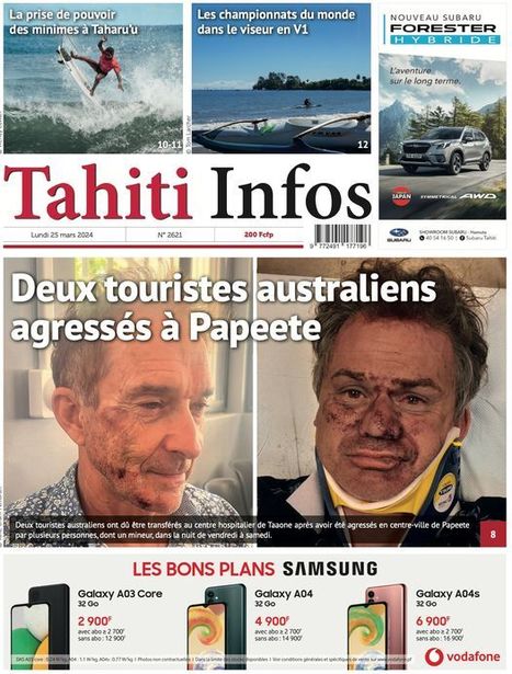 Polynésie: La presse écrite à rude épreuve  | DocPresseESJ | Scoop.it