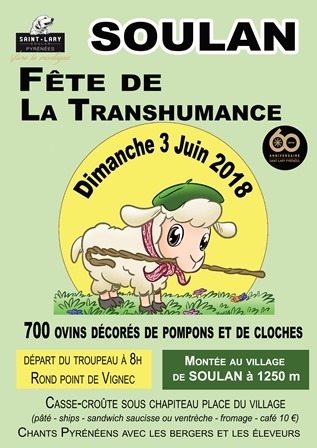 Fête de la transhumance à Soulan le 3 juin | Vallées d'Aure & Louron - Pyrénées | Scoop.it