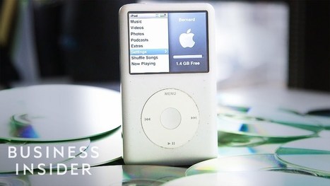 The Rise and Fall of the iPod | Technology in Business Today | Scoop.it
