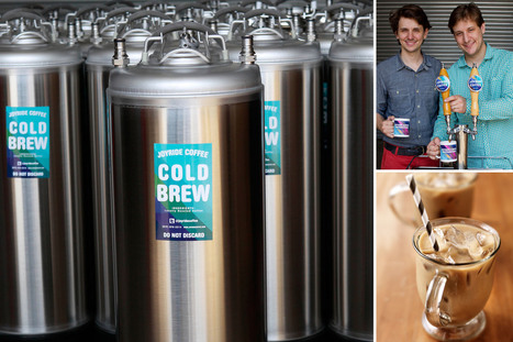 Forget beer &mdash; iced coffee kegs are the hottest new trend | foodSenses | Scoop.it