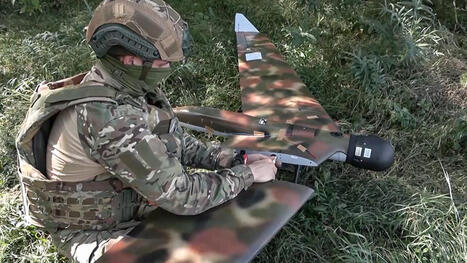 Guerre en Ukraine&nbsp;: en interceptant un drone &agrave; plus de 6&nbsp;800 m&egrave;tres d&rsquo;altitude, les forces ukrainiennes &eacute;tablissent un record mondial | DEFENSE NEWS | Scoop.it