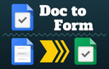 Doc to Form | יצירת שאלון ממסמך | תקשוב והוראה | Scoop.it
