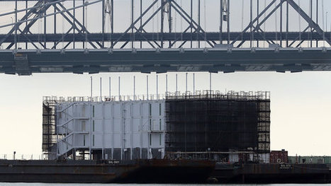 Google's Mystery Barges | Communications Major | Scoop.it