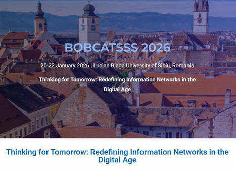 Bobcatsss - We are ready... https://bobcatsss2026.org.ro/... | Notebook or My Personal Learning Network | Scoop.it