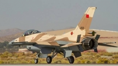 Le Maroc modernise ses F-16 | DEFENSE NEWS | Scoop.it
