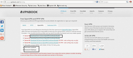 วิธีปลอม IP เข้าดูเว็บที่ถูก block | CITEC IT Security | Scoop.it