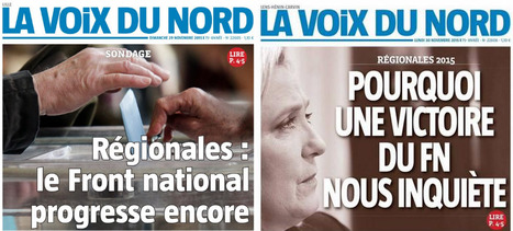 R&eacute;gionales: Marine Le Pen en conflit ouvert avec La Voix du Nord | DocPresse ESJ Lille | Scoop.it