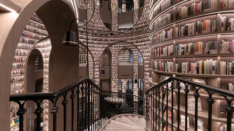 A Surreal New Bookstore Has Just Opened in China | Beyond London Life | Scoop.it