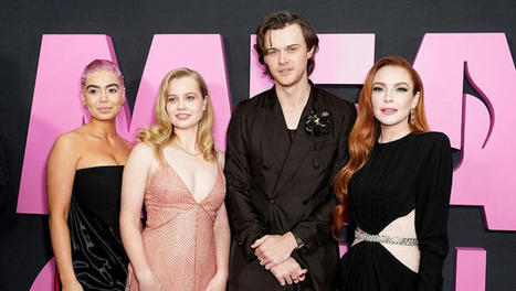 ‘Mean Girls' Stars Talk "More Sparkle, More Gay" Musical Adaptation, as Lindsay Lohan Supports New Cast at NYC Premiere | LGBTQ+ Movies, Theatre, FIlm & Music | Scoop.it