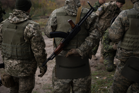 Ukraine's LGBTQ soldiers hope their service will change hearts and minds | PinkieB.com | LGBTQ+ Life | Scoop.it