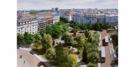 Strasbourg. Le square des Halles bientôt agrandi et végétalisé, les travaux démarrent | Strasbourg Eurométropole Actu | Scoop.it