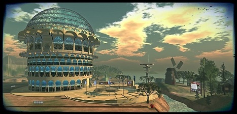 The Interview - Patch Linden -Five favorite Mainland destinations -Second Life | Second Life Destinations | Scoop.it