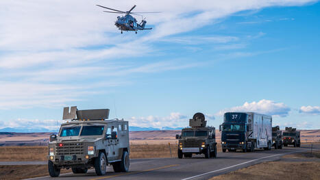 MH-139 Conducts First Minuteman III Convoy Security Mission | DEFENSE NEWS | Scoop.it