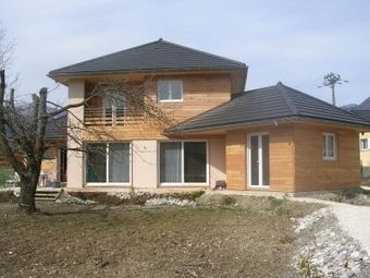 Témoignage auto-construction : Maison ossature bois de 155m2 | Build Green, pour un habitat écologique | Scoop.it