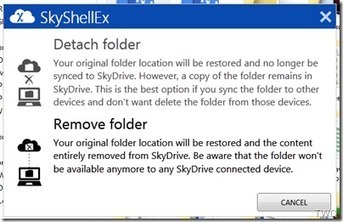SkyShellEx: Sync any folder with SkyDrive | Time to Learn | Scoop.it