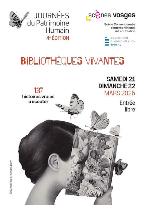 Biblioth&egrave;ques vivantes &agrave; Epinal (88) les 21 et 22 mars 2026 | Association FibromyalgieSOS | Scoop.it
