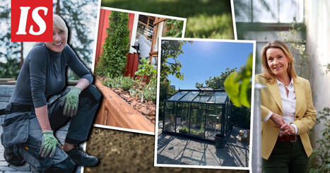 Vinkit helppohoitoiseen pihaan &ndash; pihasuunnittelijat Laura Moilanen ja Christina Walden neuvovat | 1Uutiset - Lukemisen t&auml;hden | Scoop.it