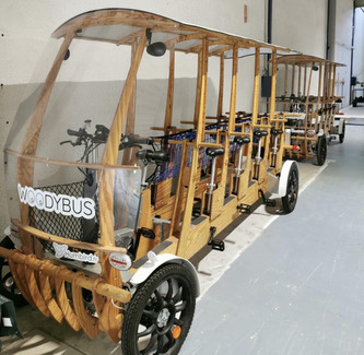 Pays de Born : un projet de ramassage scolaire en vélobus en lice pour le Budget participatif des Landes | Landes - Conseils municipaux & communautaires | Scoop.it