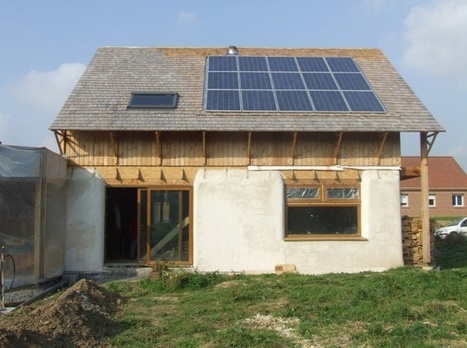 L’éco-construction : Paille, Bois et Terre et le principe des murs perspirants | Build Green, pour un habitat écologique | Scoop.it