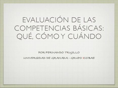 Evaluación de Competencias Básicas – Fundamentos Esenciales | eBook | TIC & Educación | Scoop.it