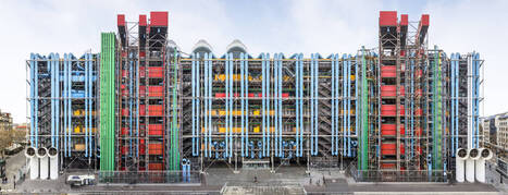 Dans un déménagement monstre, le centre Pompidou vit ses dernières œuvres | La Bibliothèque de l'École nationale des chartes-PSL vous accompagne dans la préparation aux concours | Scoop.it