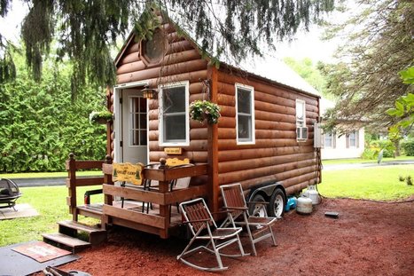 I Spent 3 Days In A 'Tiny House' With My Mom To See What Micro-Living Is All About | The Tiny Mile | Scoop.it