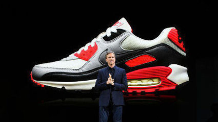 Nike lance la première chaussure qui se lace toute seule | L'innovation dans la filière cuir | Scoop.it