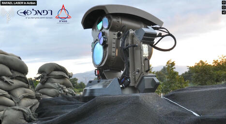 Rafael claims historical first as its laser weapon downs hostile air threats in combat  | DEFENSE NEWS | Scoop.it