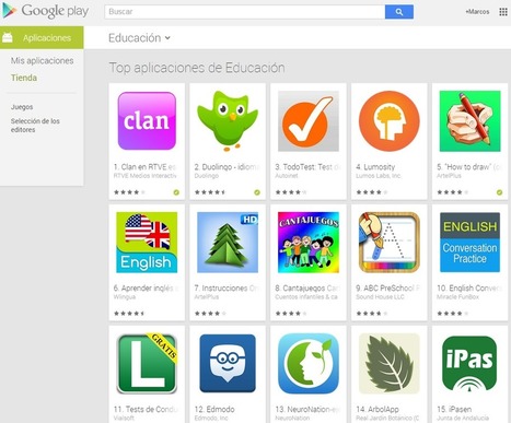 mLearning: Cómo buscar apps educativas | Gabit | EduHerramientas 2.0 | Scoop.it
