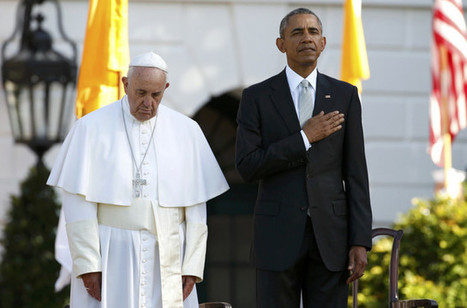 Paus Franciscus roept VS op dringend actie te ondernemen tegen klimaatverandering | De Paus | De Morgen | Anders en beter | Scoop.it
