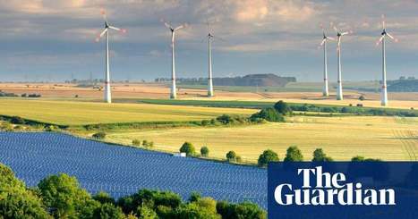 UK lags behind in €124bn European low-carbon investment table | Environment | The Guardian | Macroeconomics: UK economy, IB Economics | Scoop.it